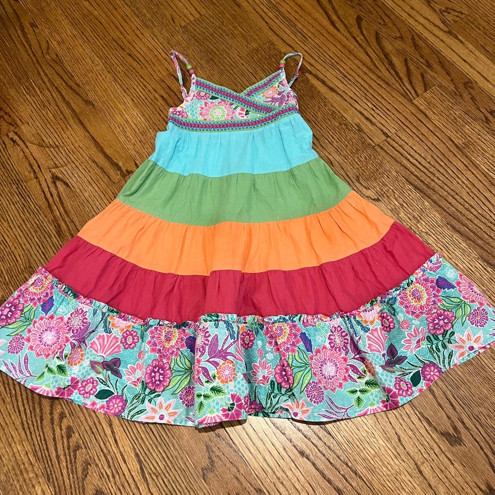 Monsoon Girls Beach dress